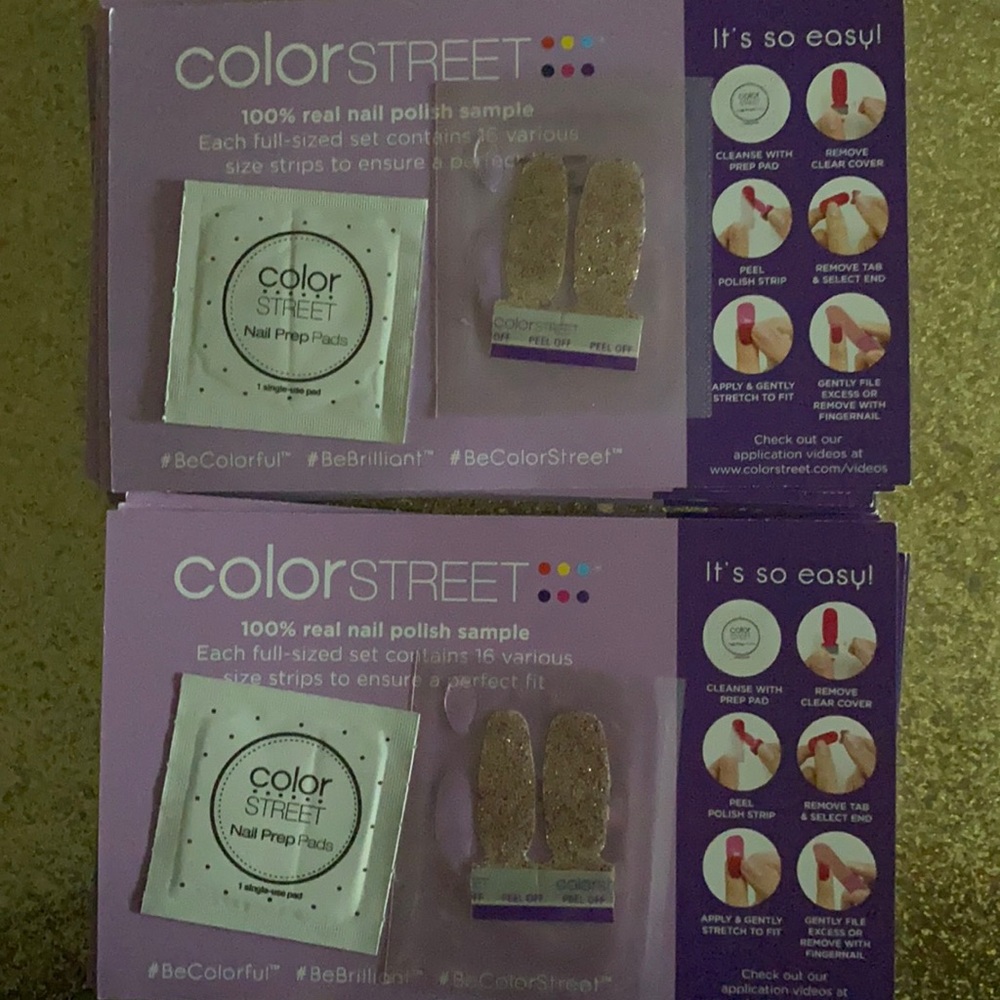 Color Street Twosie Postcards TOKYO LIGHTS